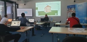 Ustvarjanje 3D BIM modela hiše